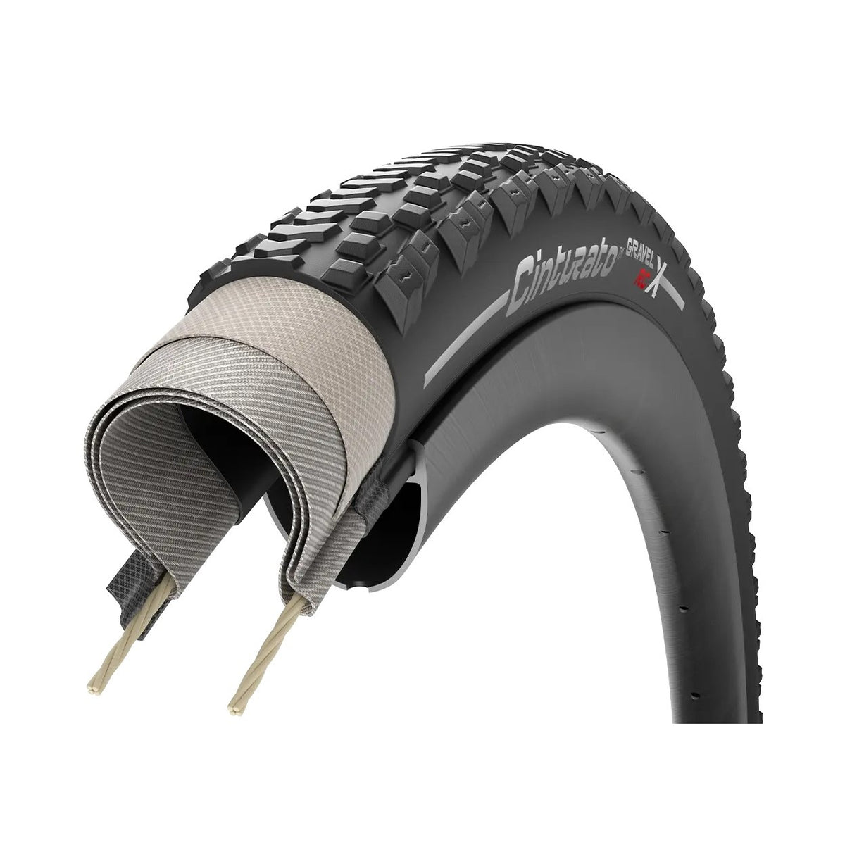 Reifen PIRELLI CINTURATO RCX 700c Tubeless Ready Classic Beige