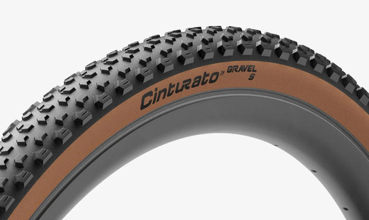 Reifen PIRELLI CINTURATO GRAVEL S Tubeless Ready Classic Beige