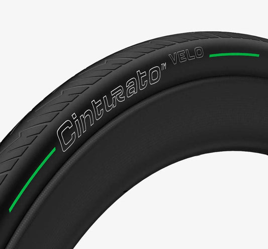 Reifen PIRELLI CINTURATO VELO 700c Tubeless Ready Schwarz