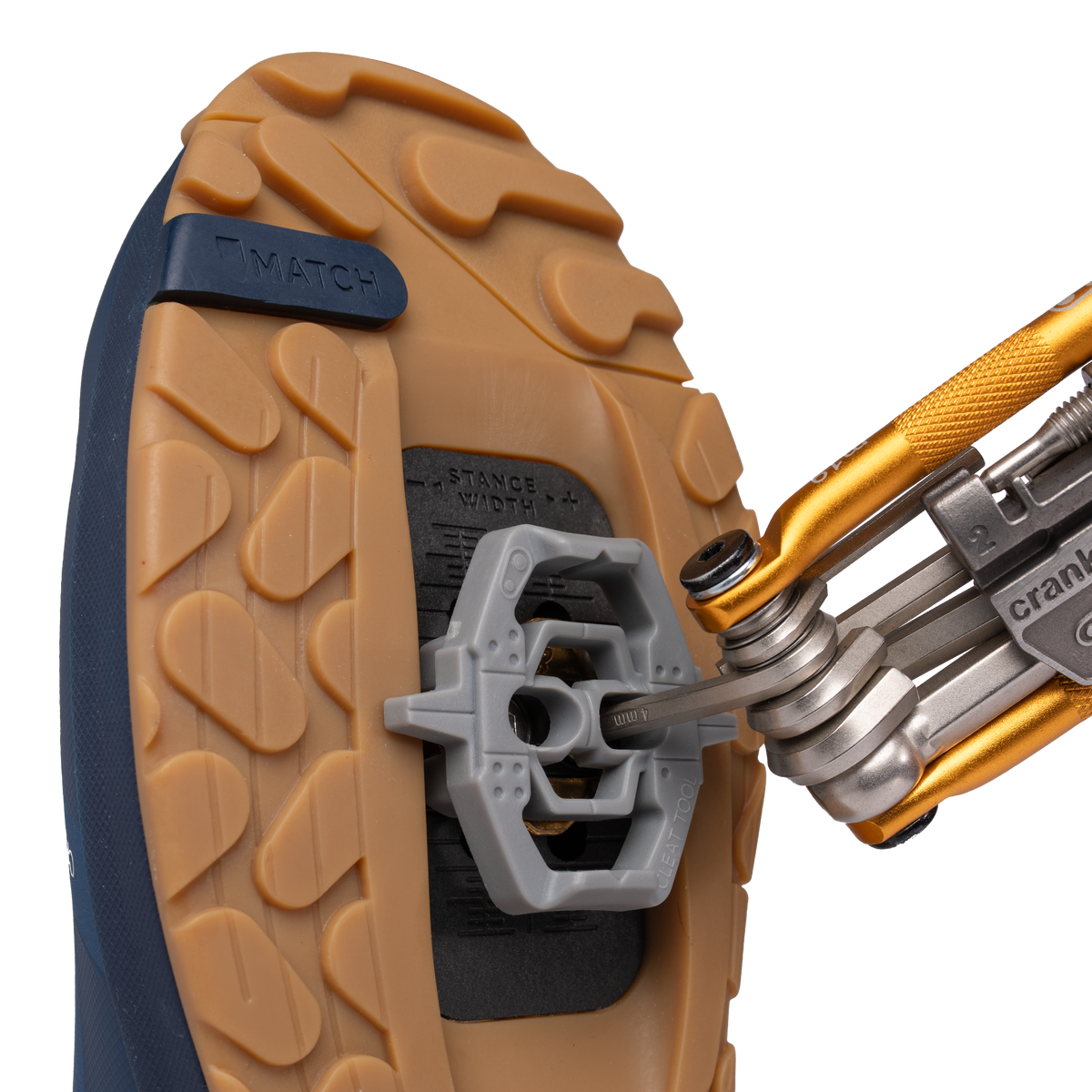 CRANKBROTHERS CLEAT TOOL – Ausrichten und Festziehen der Pedalplatte