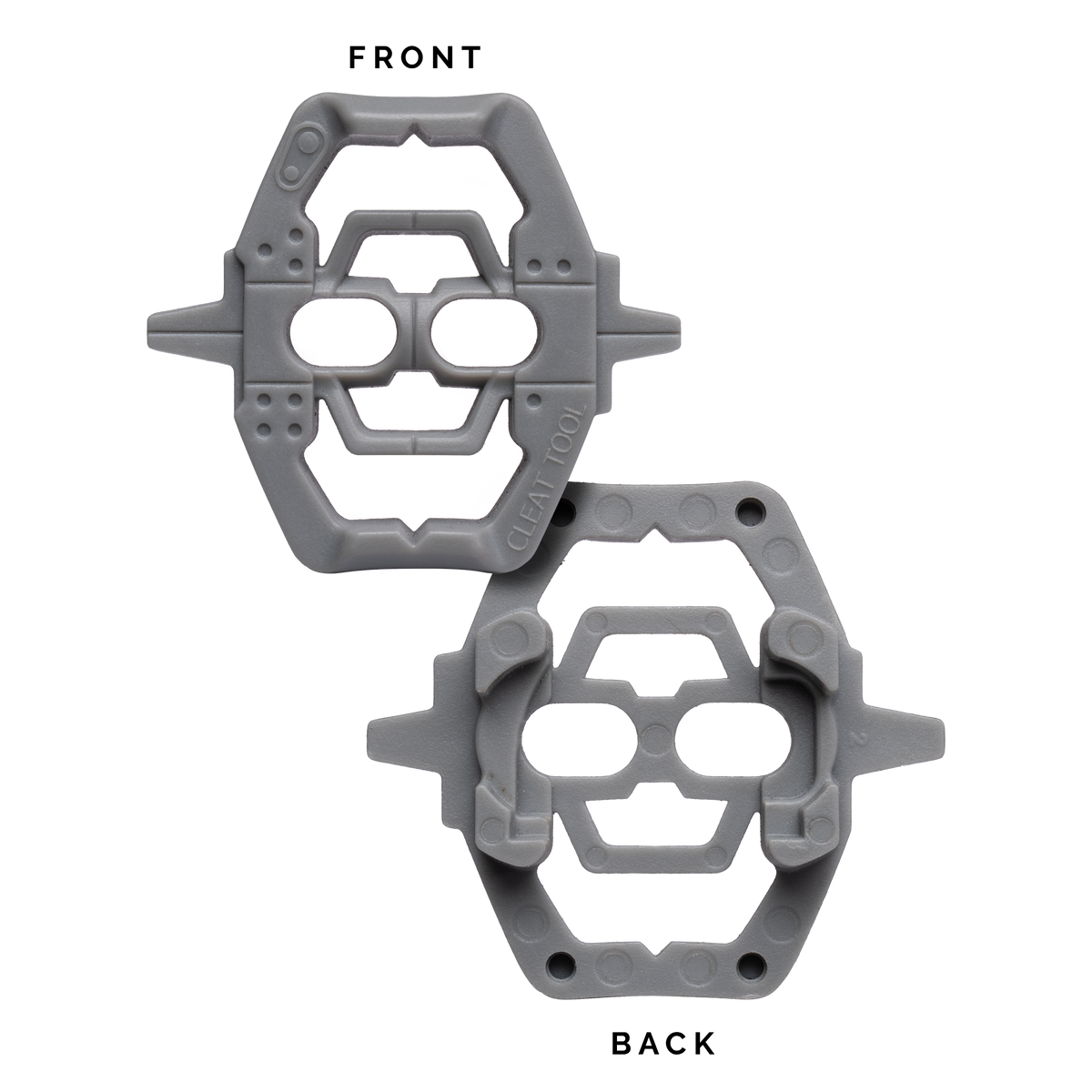 CRANKBROTHERS CLEAT TOOL – Vorder- und Rückseite