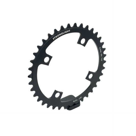 Mono-Kettenblatt STRONGLIGHT BOSCH GEN1/GEN3 1V/8V/9V/10V BCD 104mm (Bosch. Shimano. Yamaha. Bafang. Brose…) Aluminium