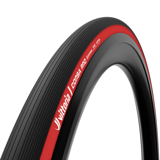 Reifen VITTORIA CORSA PRO Graphene G2.0 700c Tubeless Ready - Sonderedition Rot