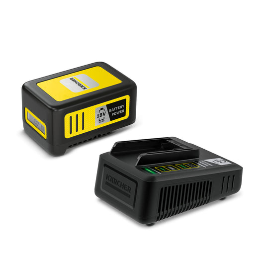 Akku-Kit KÄRCHER Battery Power 18 V / 5 Ah + Schnellladegerät
