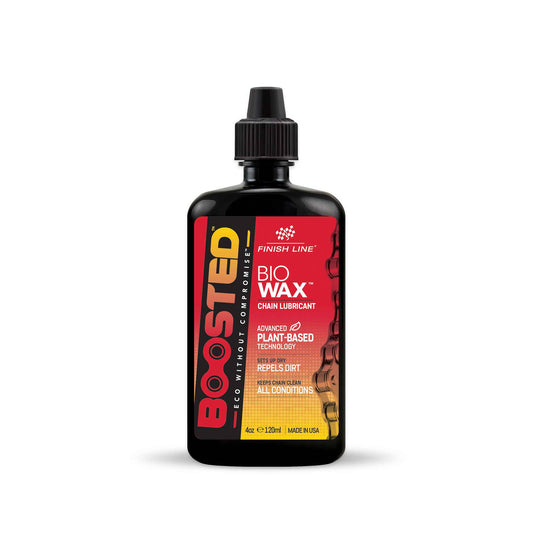 Kettenschmiermittel FINISH LINE BOOSTED™ BIO WAX (120 ml)