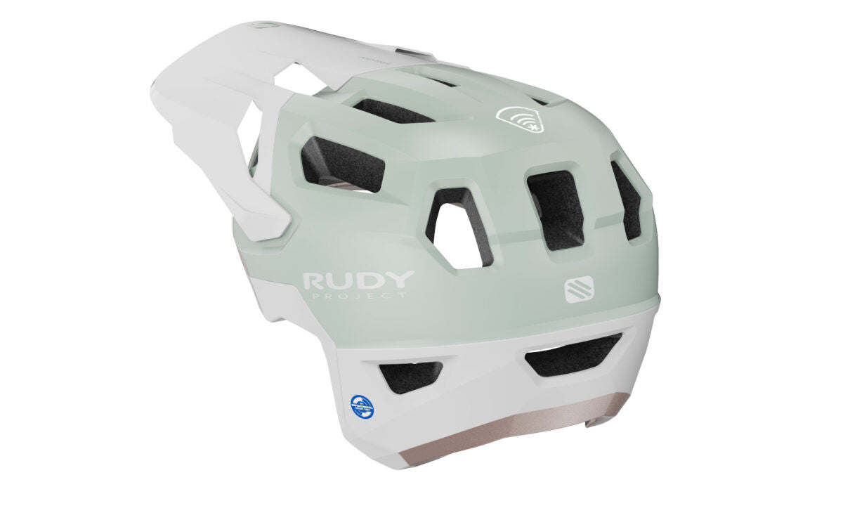 MTB-Helm RUDY PROJECT TERRAFORM Weiß/Rosa
