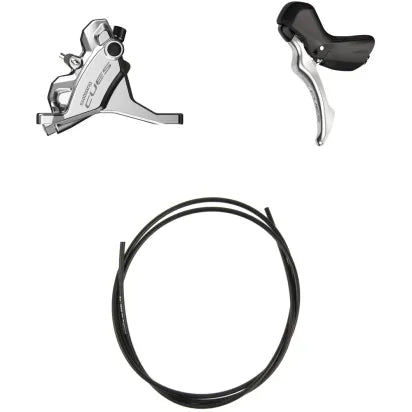 Schaltgruppe SHIMANO CUES 10V - Polish Silver Edition