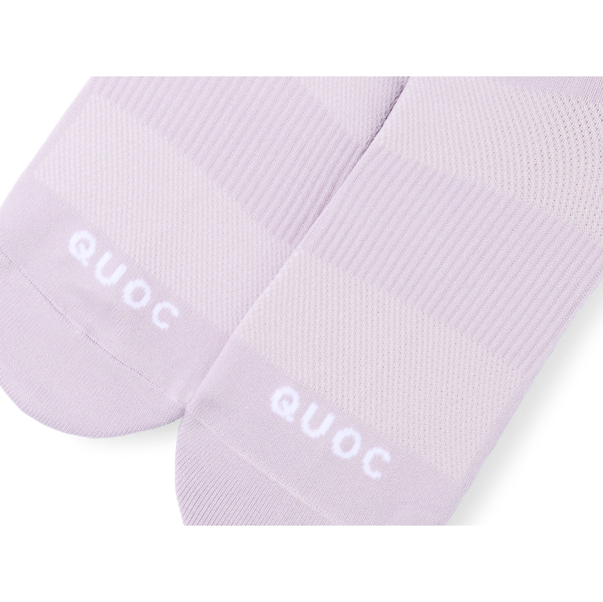 Socken QUOC PERFORMANCE ROAD 2 Flieder