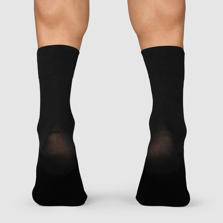 Socken GRIPGRAB EXPLR REGULAR Schwarz