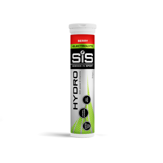 Elektrolyt-Hydrationstabletten SIS GO HYDRO (x20) Rote Früchte