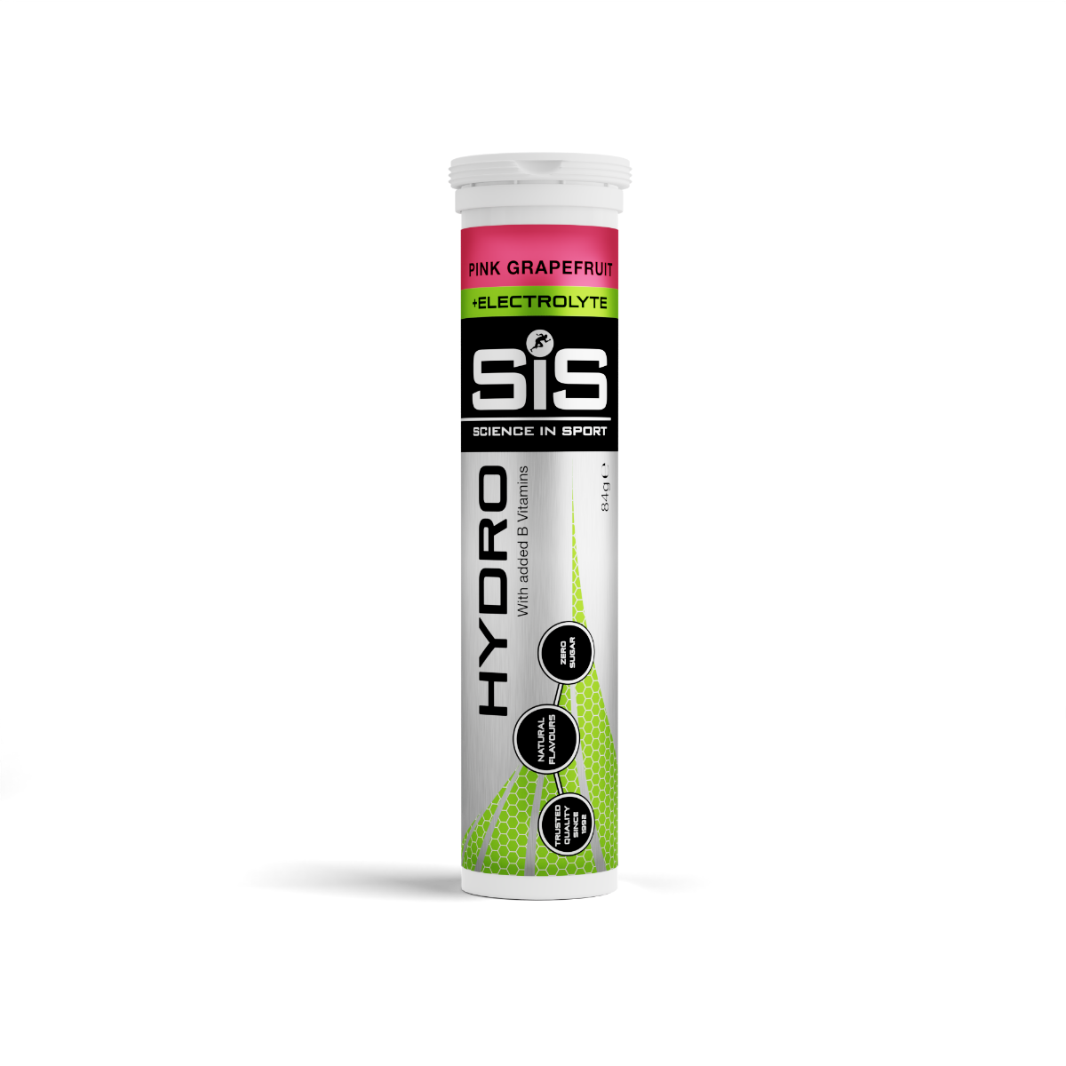 Elektrolyt-Hydrationstabletten SIS GO HYDRO (x20) Rosa Grapefruit