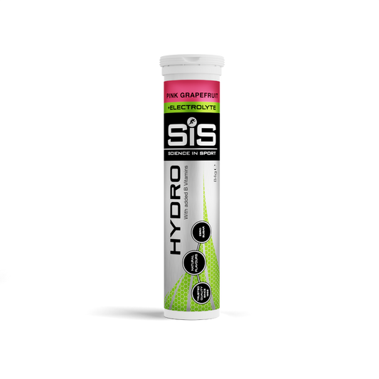 Elektrolyt-Hydrationstabletten SIS GO HYDRO (x20) Rosa Grapefruit