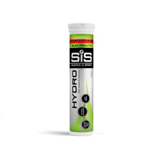 Elektrolyt-Hydratationstabletten SIS GO HYDRO (x20) Erdbeer-Zitrone