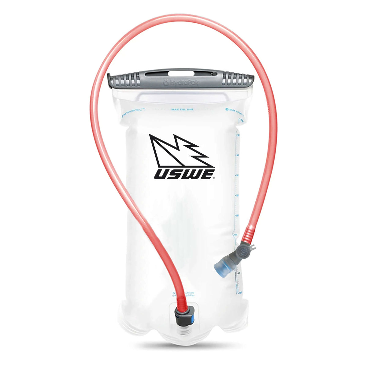Trinkrucksack USWE RACE 2.0 2 L Weiß