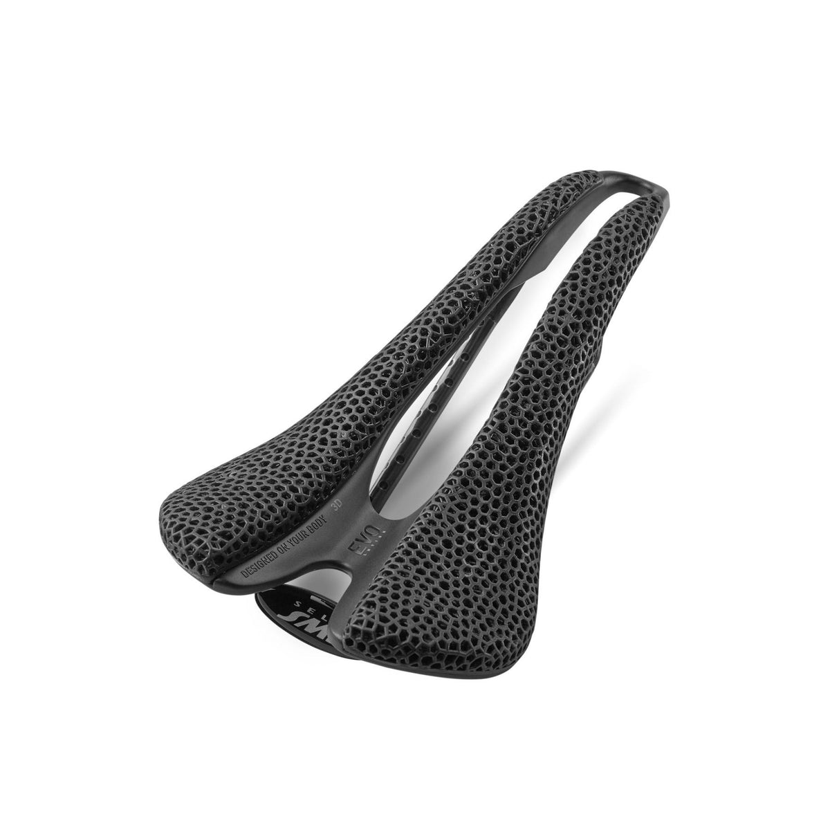 Sattel SMP EVO 3D Carbon-Schienen Schwarz
