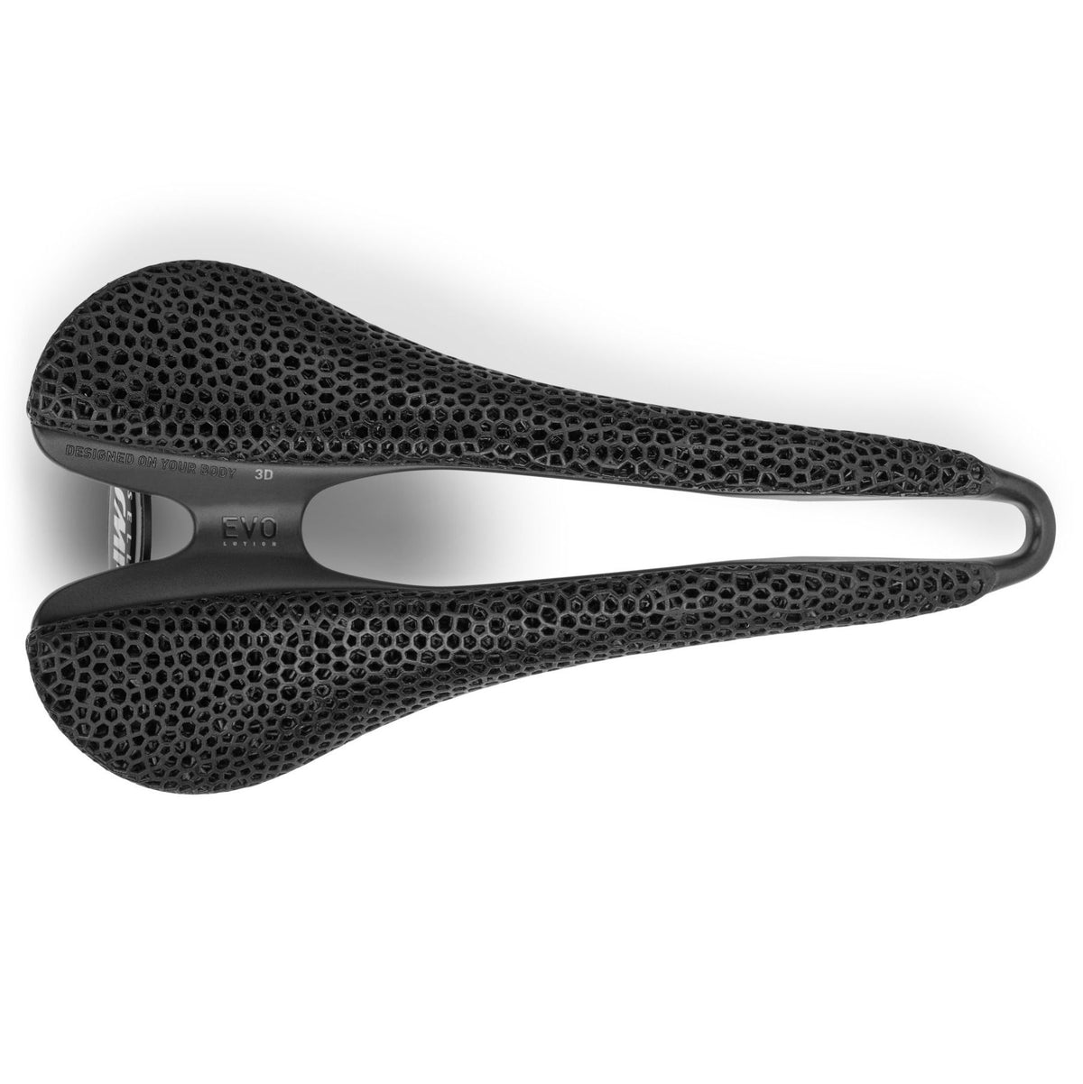 Sattel SMP EVO 3D Carbon-Schienen Schwarz