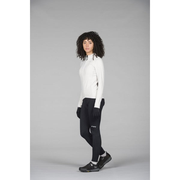 Trikot NORTHWAVE FAHRENHEIT Damen Lange Ärmel Grau