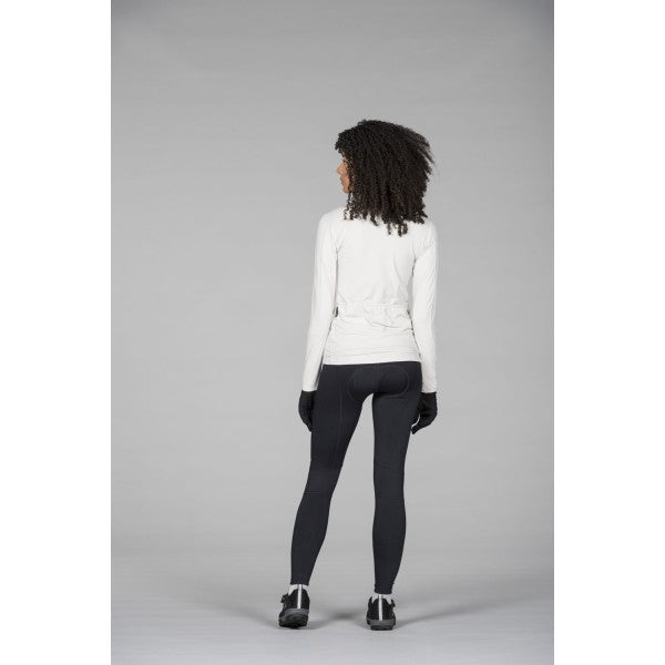 Trikot NORTHWAVE FAHRENHEIT Damen Lange Ärmel Grau