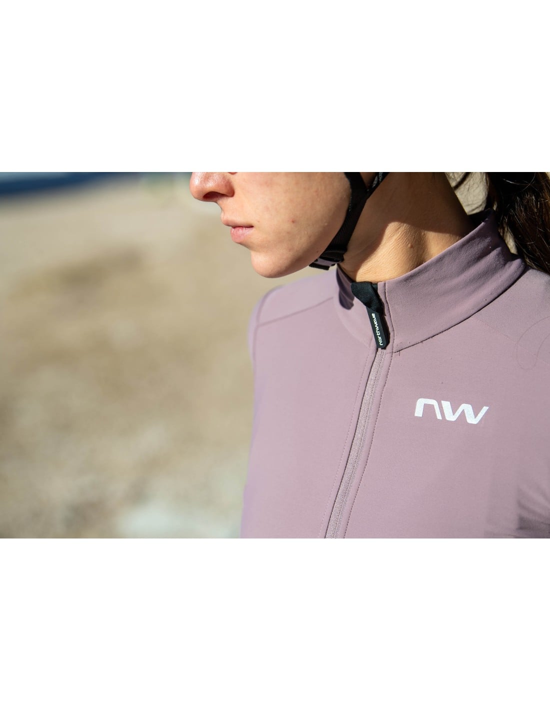 Trikot NORTHWAVE FAHRENHEIT Langarm Damen Petra Pink