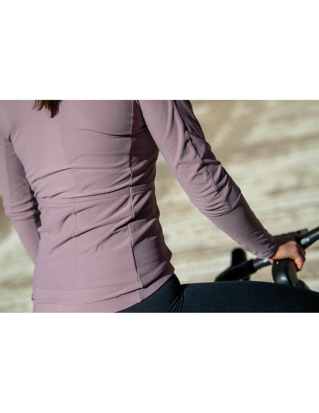 Trikot NORTHWAVE FAHRENHEIT Langarm Damen Petra Pink