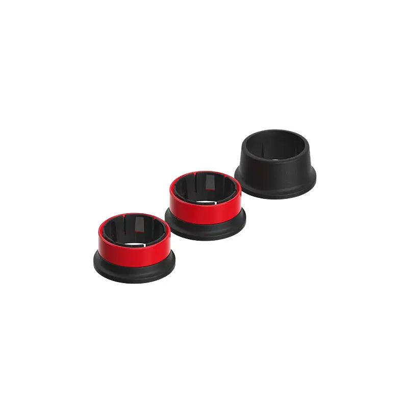 FAVERO ASSIOMA PRO Ringe-Set Schwarz