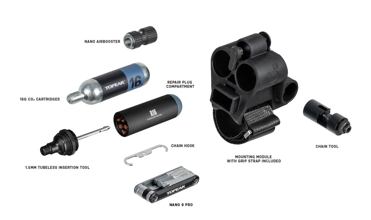 Multi-Tool Co2 TOPEAK TUBIMASTER RXT Pro