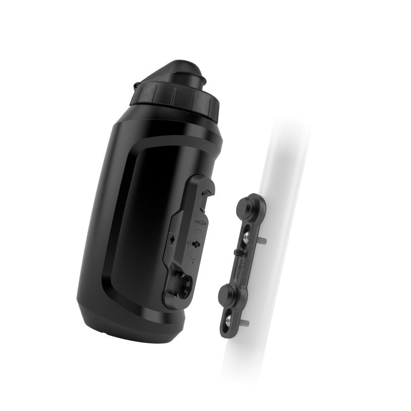 Kit Bidon et Porte-Bidon FIDLOCK TWIST COMPACT BIKE BASE 750 ml Schwarz