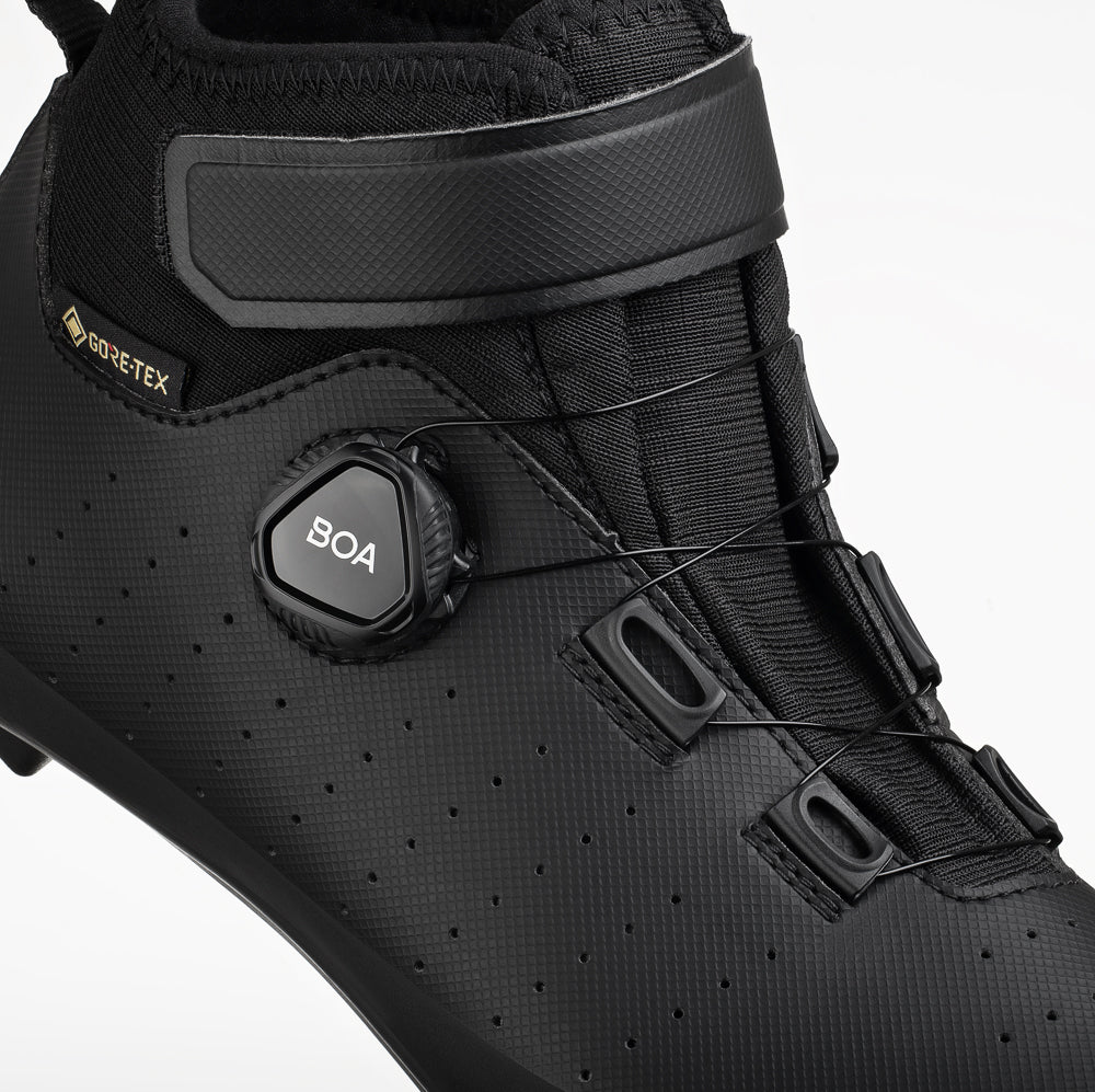 Rennradschuhe WINTER FIZIK TEMPO ARTICA GTX Schwarz