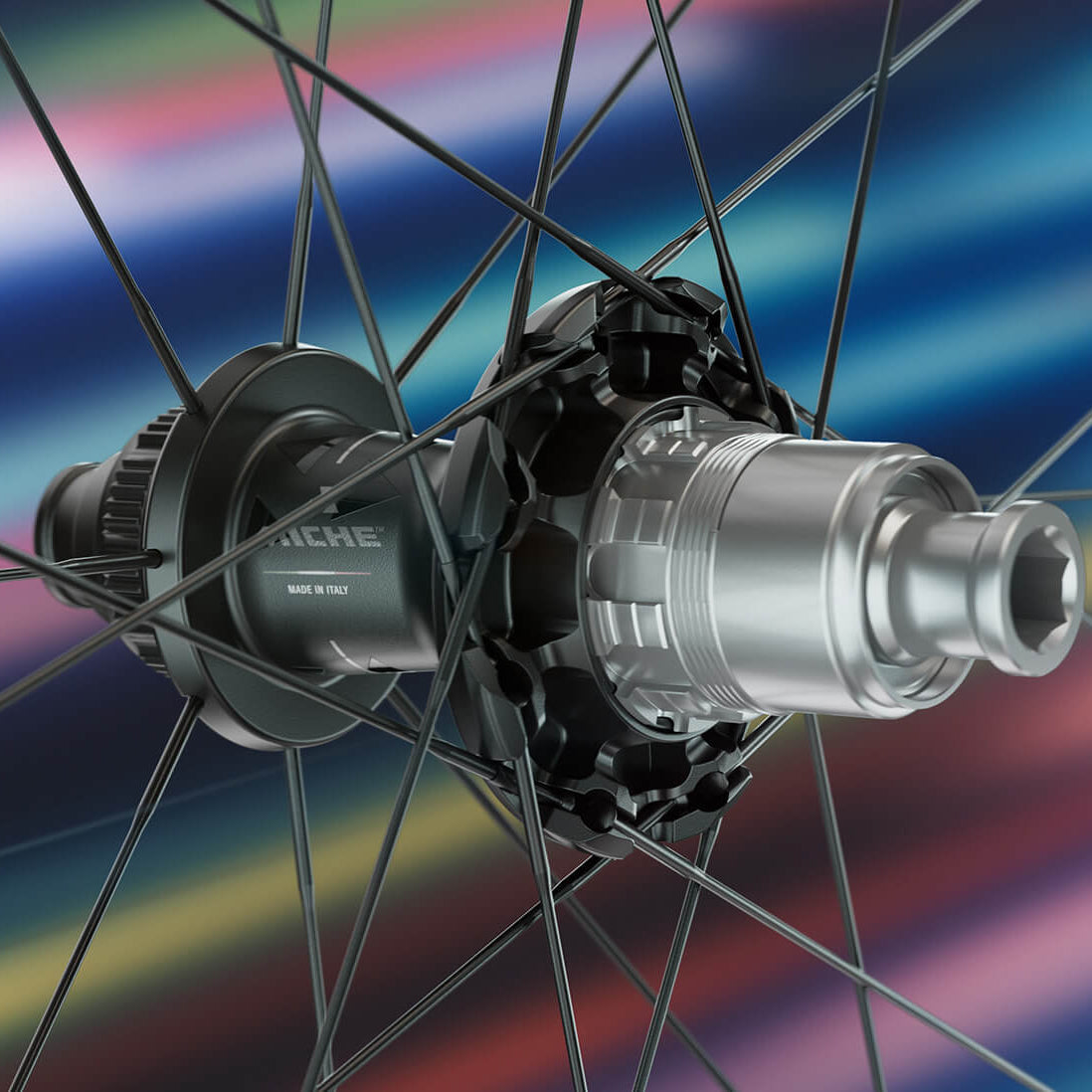 Laufradsatz MICHE KLEOS RD 36 Tubeless Ready (Center Lock)
