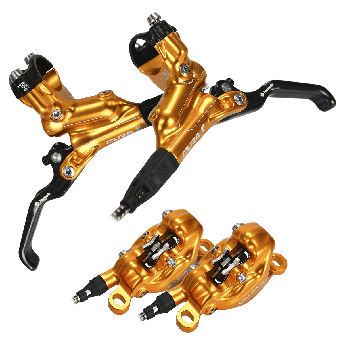 Bremsen-Paar FORMULA CURA X Gold