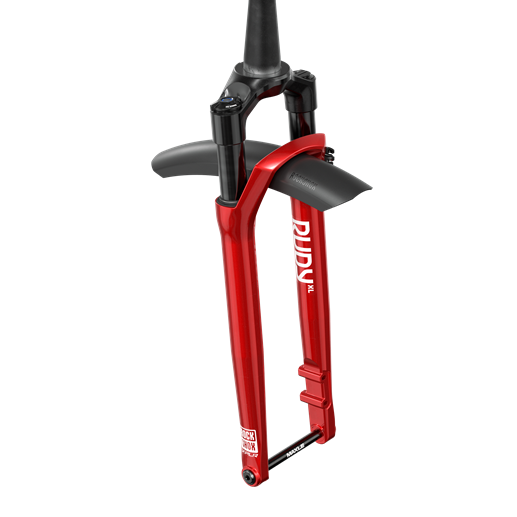 Gabel ROCKSHOX RUDY XL ULTIMATE RACE DAY 2 700c 12x100mm Versatz 45mm Rot