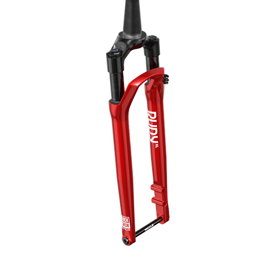 Gabel ROCKSHOX RUDY XL ULTIMATE RACE DAY 2 700c 12x100mm Versatz 45mm Rot