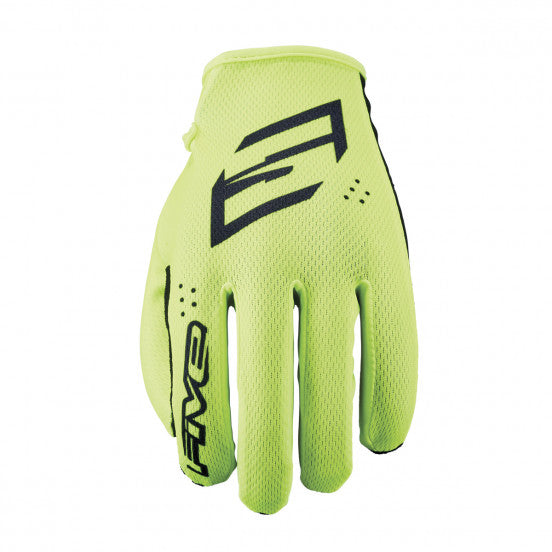 Handschuhe FIVE XR-RIDE Junior Gelb Fluo