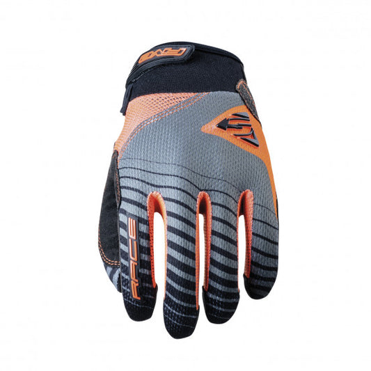 Handschuhe FIVE BMX RACE Junior Grau/Orange