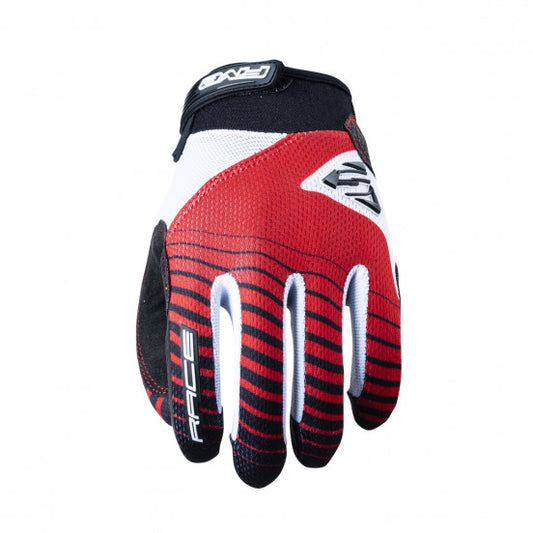 Handschuhe FIVE BMX RACE Junior Rot