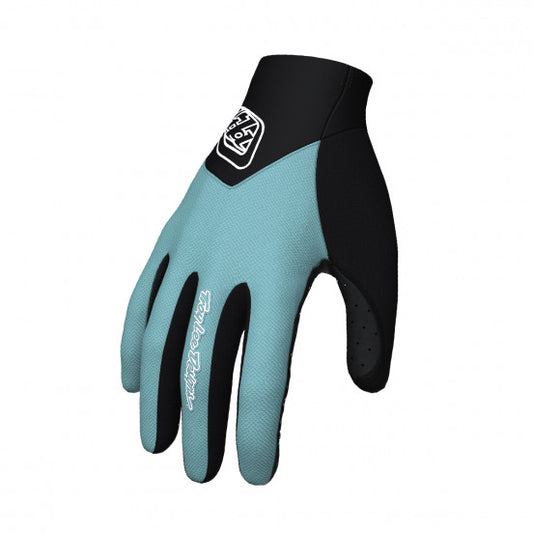 Handschuhe TROY LEE DESIGNS ACE 2.0 SOLID Damen Blau