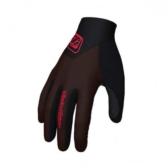 Handschuhe TROY LEE DESIGNS ACE 2.0 SOLID Damen Braun
