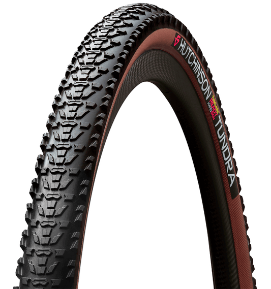 Reifen HUTCHINSON TUNDRA 700x50c Hardskin Tubeless Ready Braun
