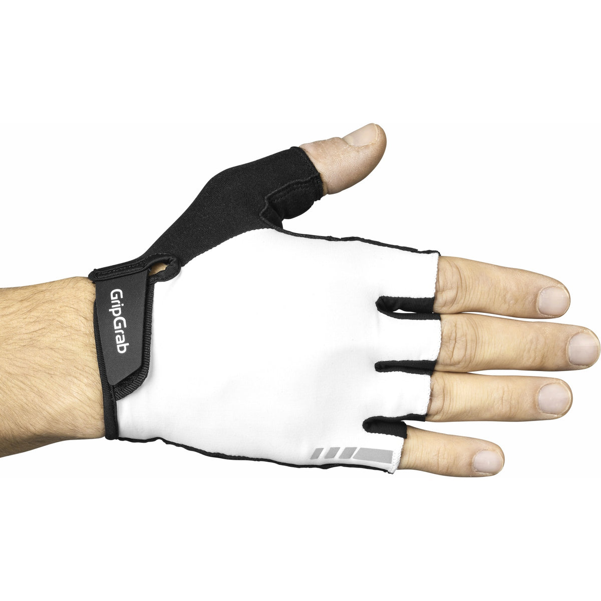 Kurzfingerhandschuhe GRIPGRAB RIDE RC MAX Weiß