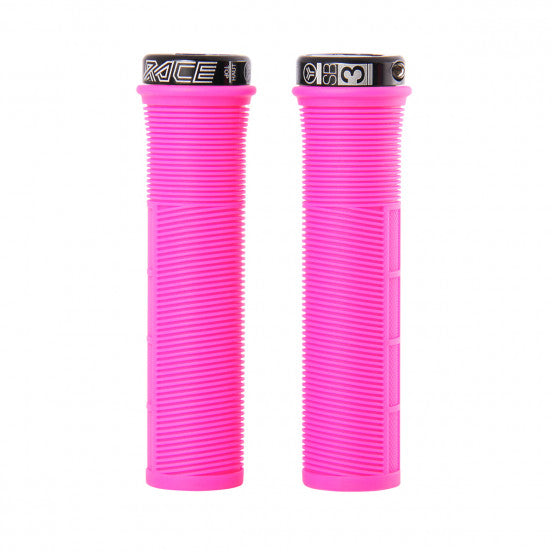 Grips SB3 RACE EN Lock-On 130 mm Rosa