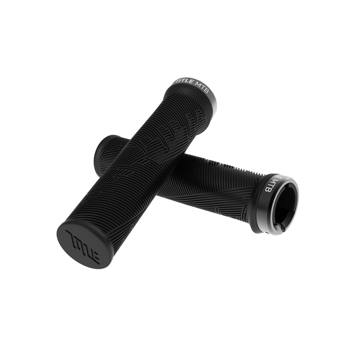 Grips Title MTB FORM Lock-On Schwarz - Detailansicht