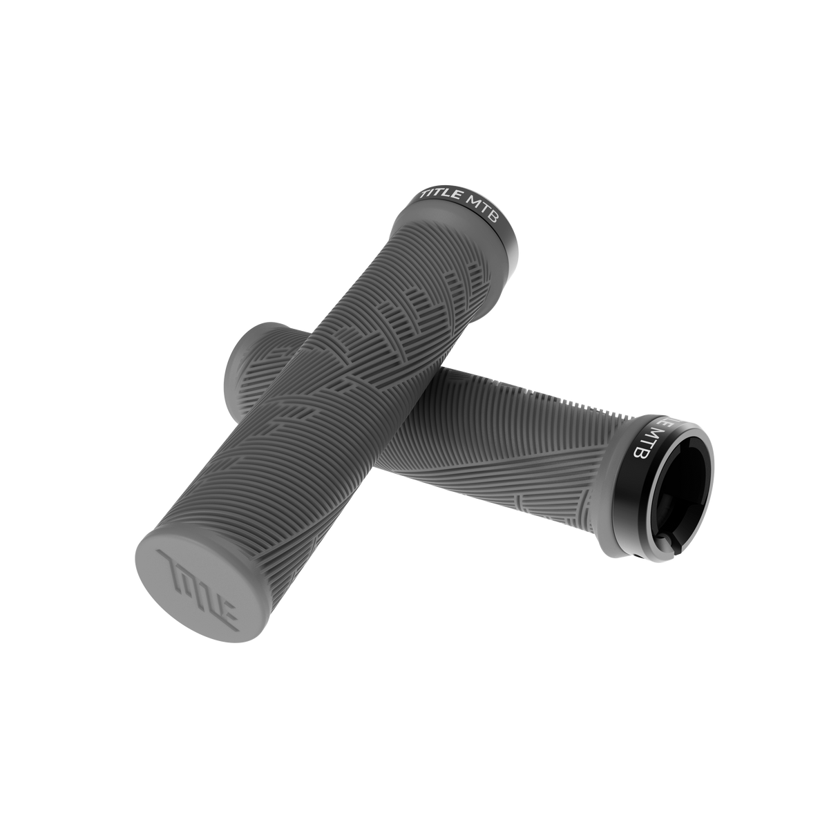 Grips Title MTB FORM Lock-On Grau – Detailansicht