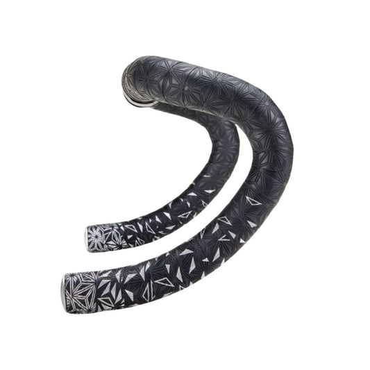 Lenkerband SUPACAZ SUPER STICKY KUSH STAR FADE Schwarz/Grau
