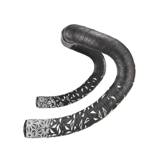 Lenkerband SUPACAZ SUPER STICKY KUSH STAR FADE Schwarz/Weiß