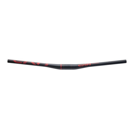 RACE FACE ERA Lenker Rise 10mm 760mm Rot