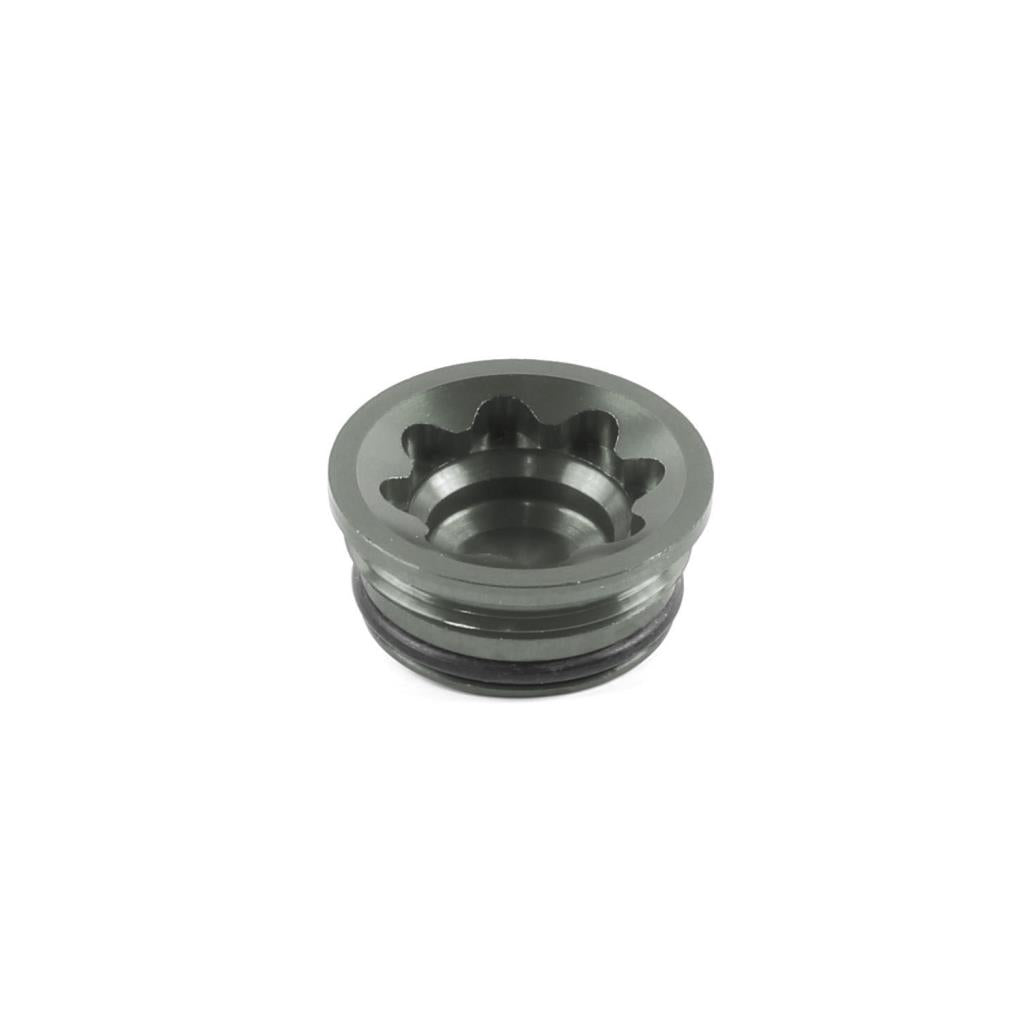 Bore Cap für Bremse HOPE V4 LARGE #HBSP300 Rauchgrau