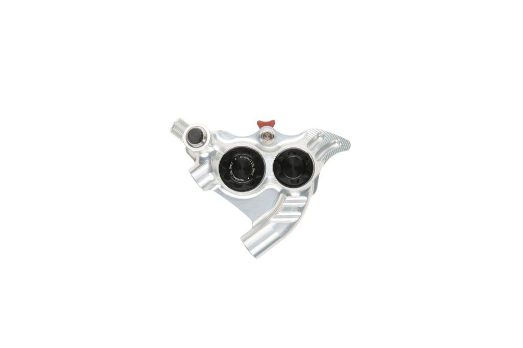 Bremssattel HOPE RX4+ SL FM 34mm (+20) 4 Kolben Mineral Silber
