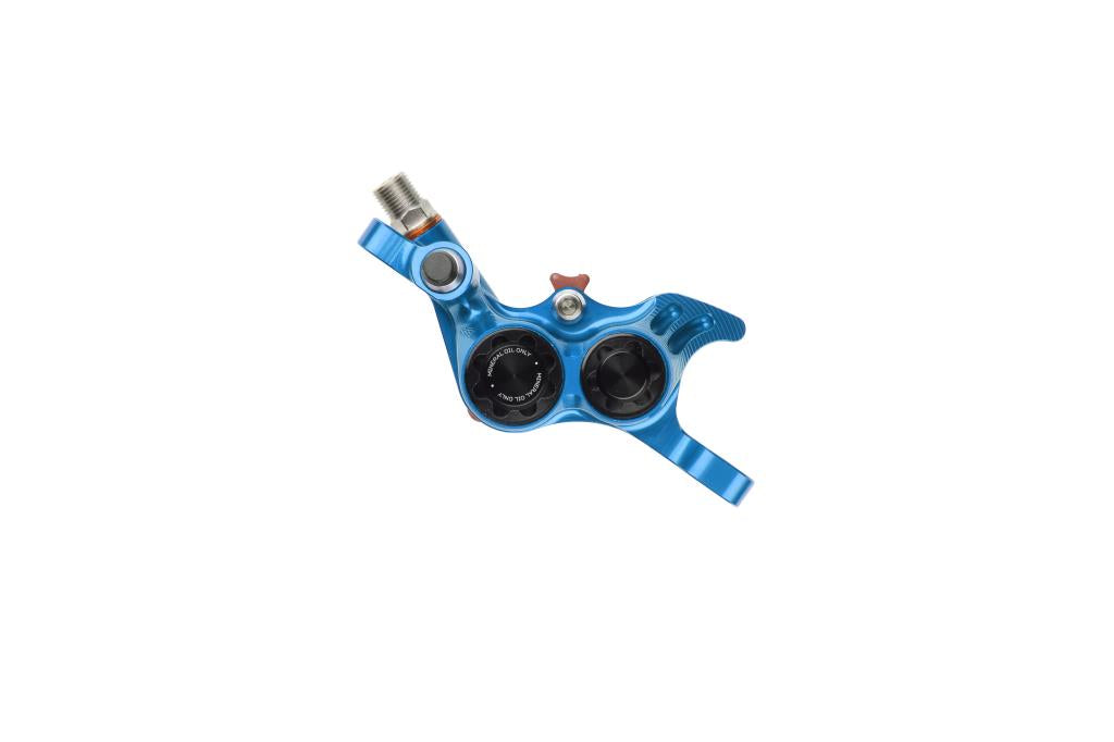Bremssattel HOPE RX4+ SL PM 4 Kolben Mineral Blau