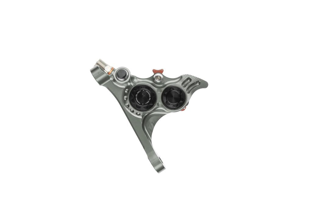 Vorderer Bremssattel HOPE RX4+ SL FMF (+20) 70mm 4 Kolben Mineral Smoke
