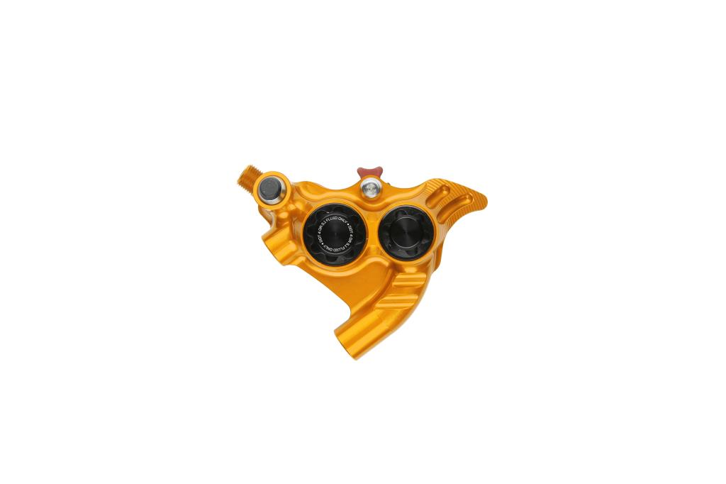 Bremssattel HOPE RX4+ SL FM 34mm (+20) 4 Kolben DOT Orange
